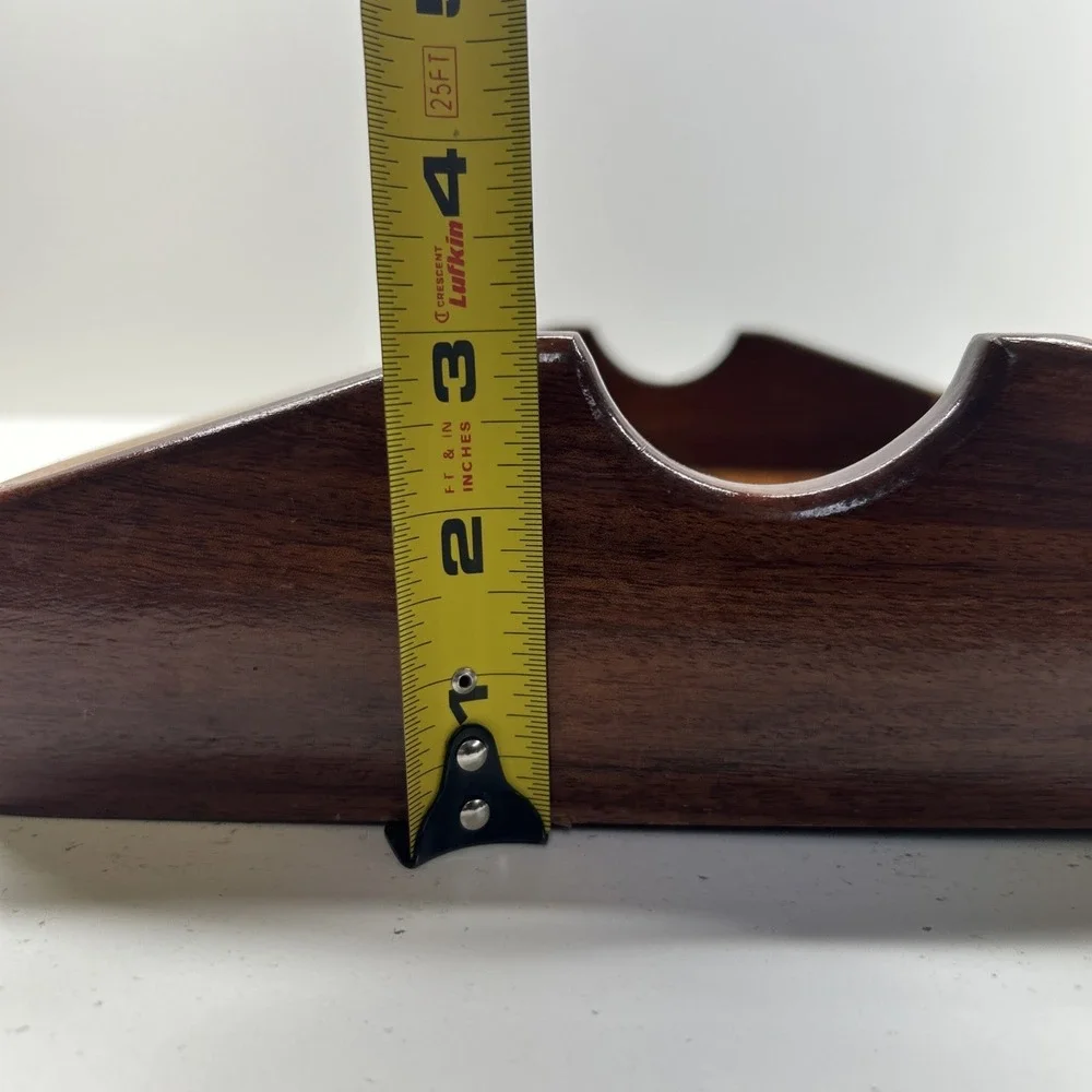 Vintage Signed Jamaican Marquetry Inlay Wood Serving Tray Handmade Jamaica W.I.